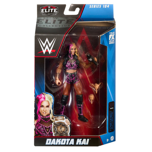Damaged Box Dakota Kai - WWE Elite 104