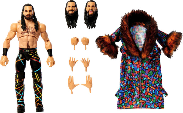 Seth Rollins WWE Ultimate Edition 17 Out Of Box Action Figure WWE 20