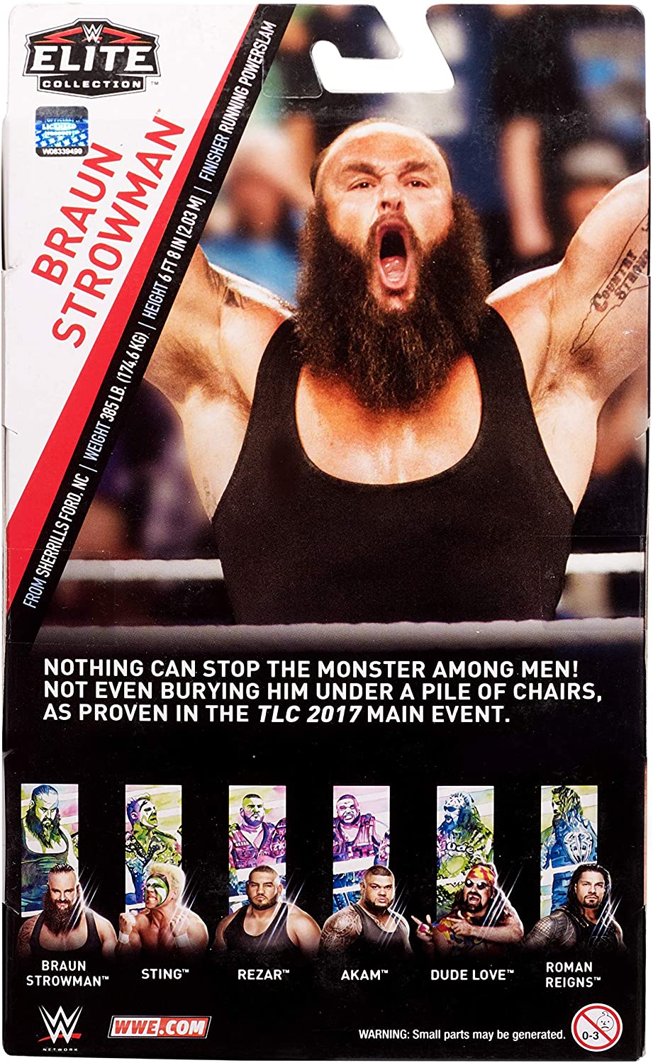 Braun Strowman WWE Elite 62 Series Action Figure