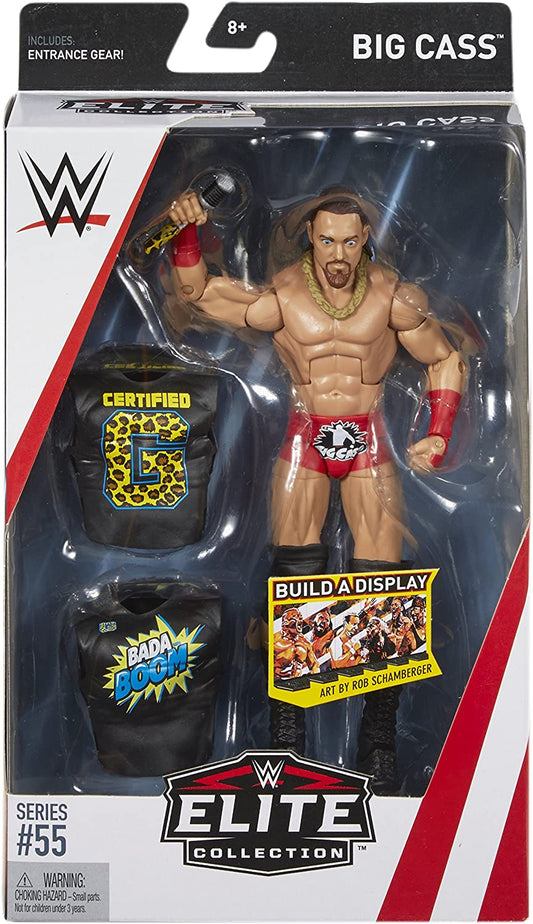 Big Cass - WWE Elite 55 Action Figure