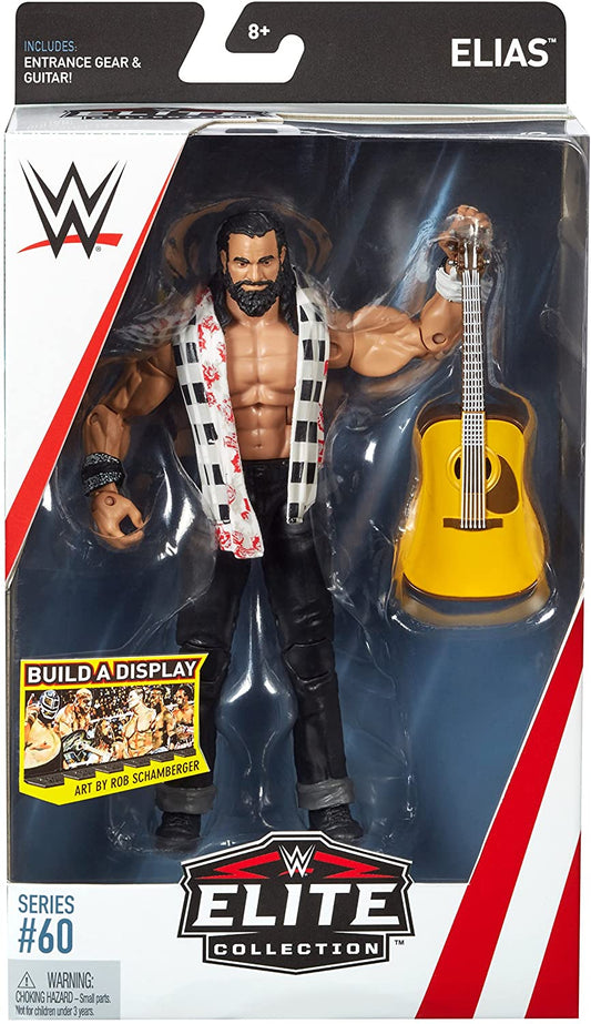 Elias - WWE Elite 60 Action Figure