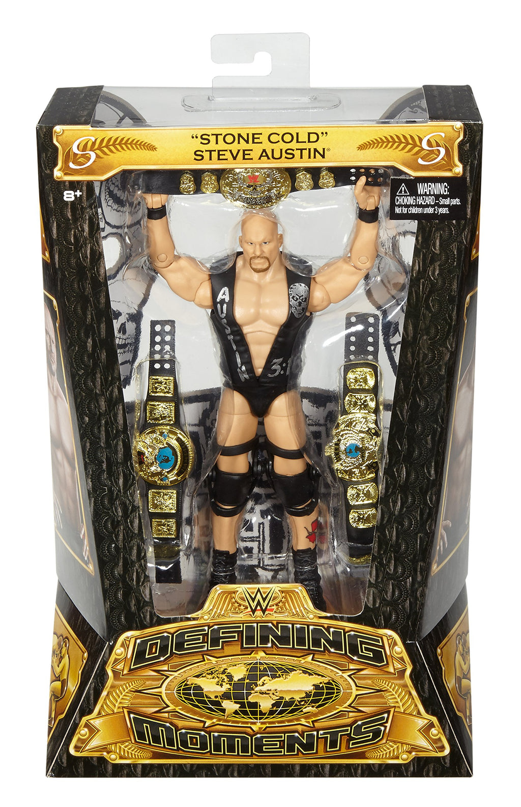 Stone Cold Steve Austin WWE Elite Defining Moments Action Figure