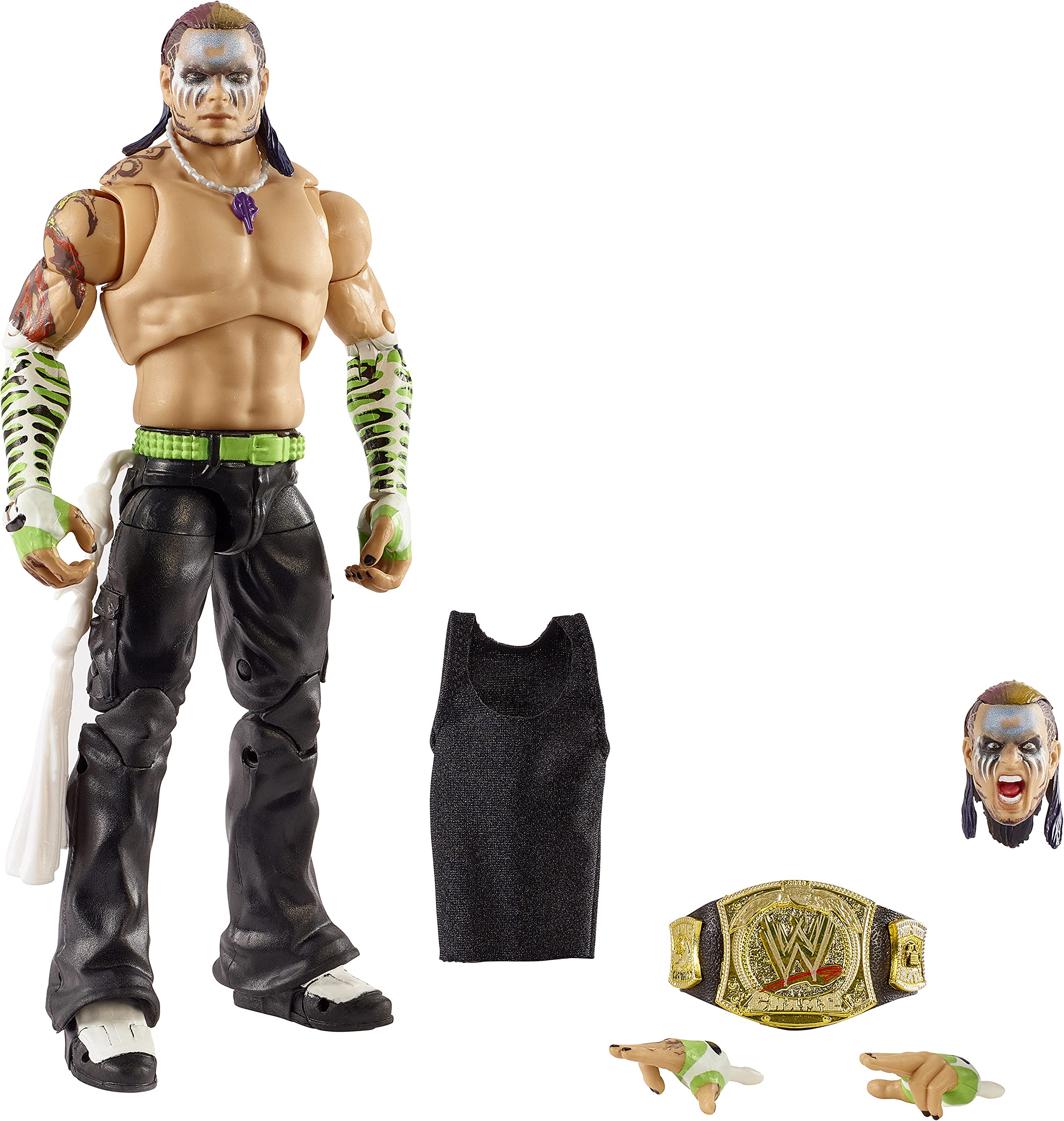 Jeff Hardy WWE Ultimate Edition Fan Takeover Out Of Box Action Figure WWE 5