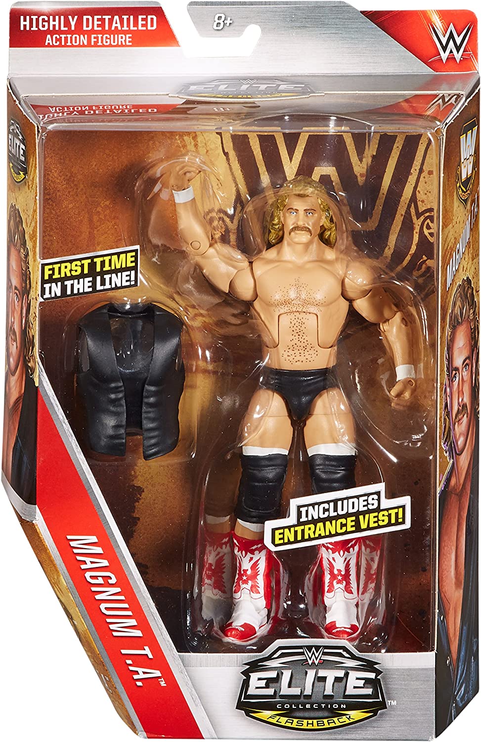 Magnum TA - WWE Elite Lost Legends Action Figure