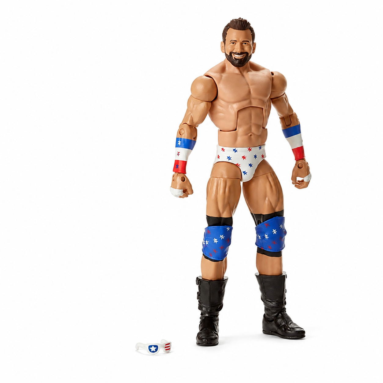 Zack Ryder WWE Elite 59 Out Of Box Action Figure Mattel 4