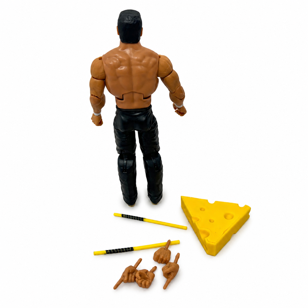 Steve Blackman WWE Elite Monday Night Wars Out Of Box Action Figure Mattel 2