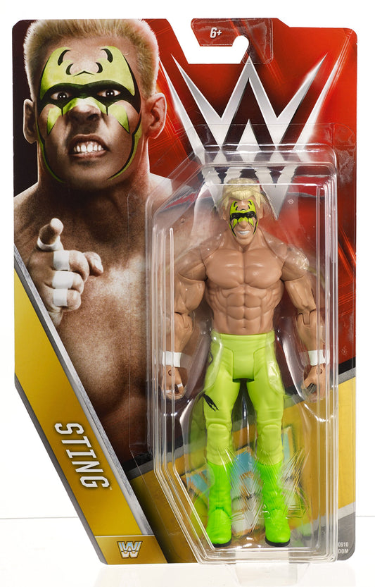 Surfer Sting - WWE Series 62 Action Figure