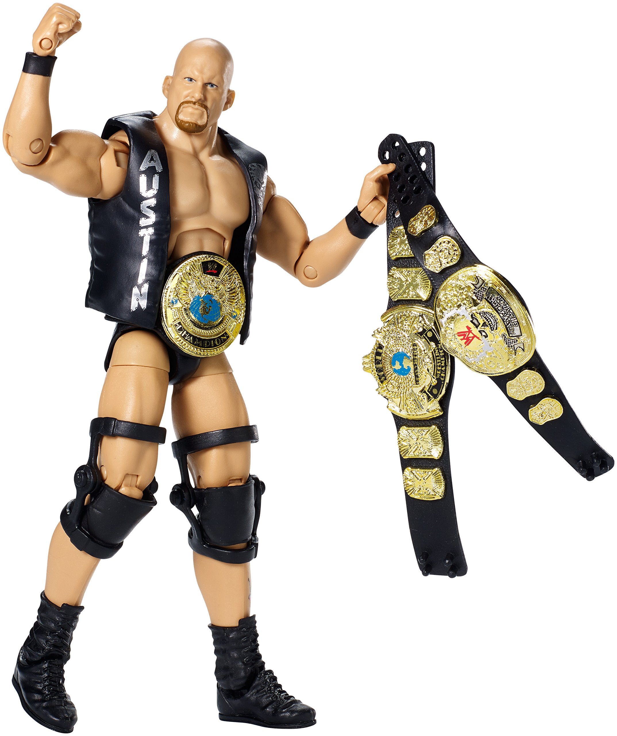 Stone Cold Steve Austin WWE Elite Defining Moments Action Figure