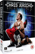 WWE Breaking The Code: Behind the Walls of Chris Jericho DVD New Sealed