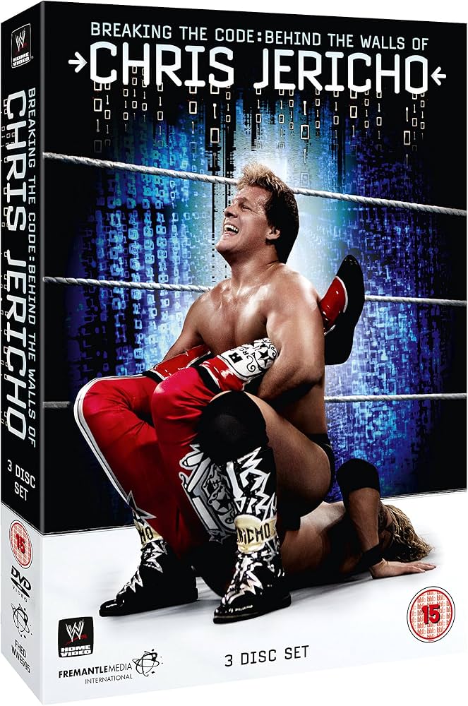 WWE Breaking The Code: Behind the Walls of Chris Jericho DVD New Sealed