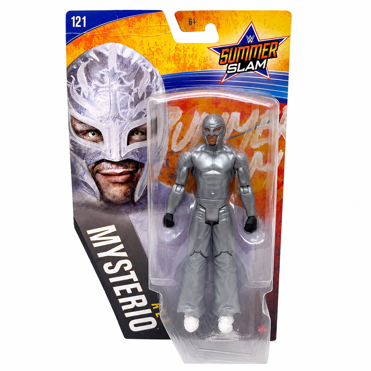 Rey Mysterio WWE Summerslam Action Figure Mattel