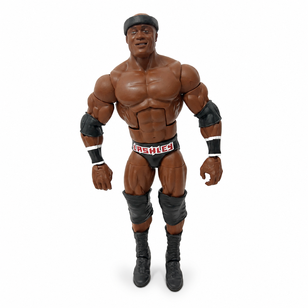 Bobby Lashley WWE Elite Out Of Box Action Figure Mattel 2
