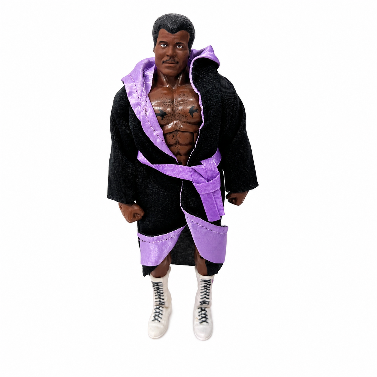 Rocky Jonhson WWE Elite 80 Out Of Box Action Figure Mattel 2