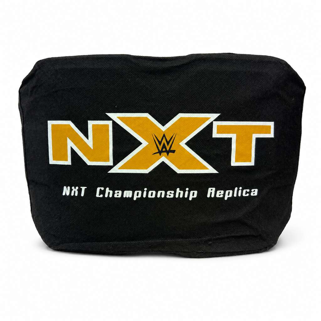 WWE NXT Championship Belt Replica 2014 V1 with Dust Cover Authentic