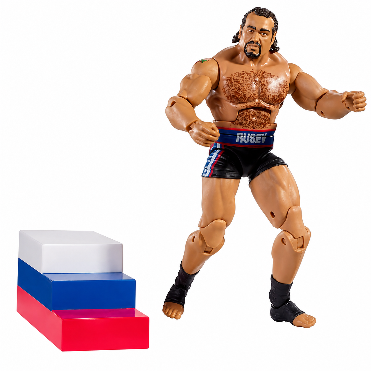 Rusev WWE Elite 34 Out Of Box Action Figure Mattel 4