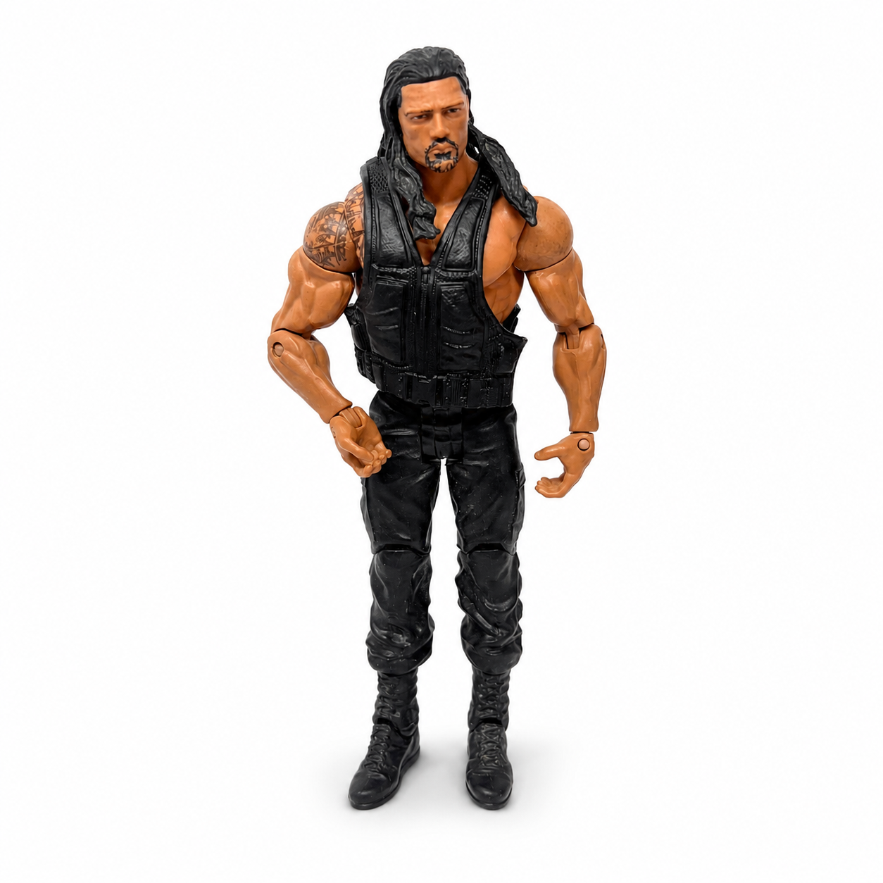 Roman Reigns WWE Out Of Box Action Figure Mattel 2