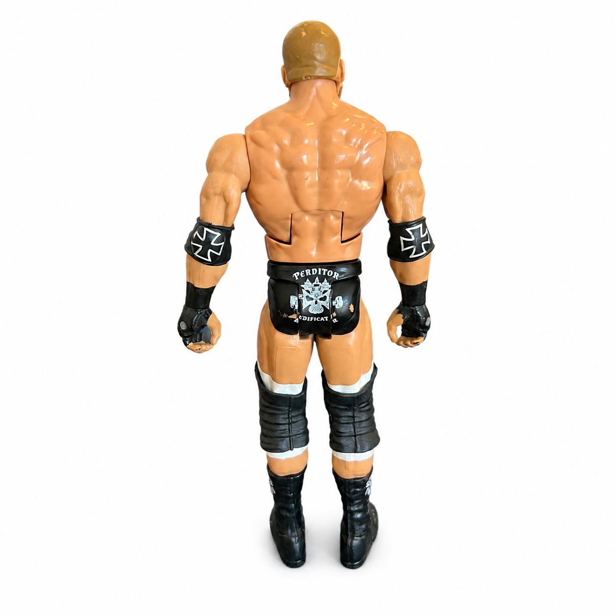 Triple H Elite WWE Out Of Box Action Figure Mattel