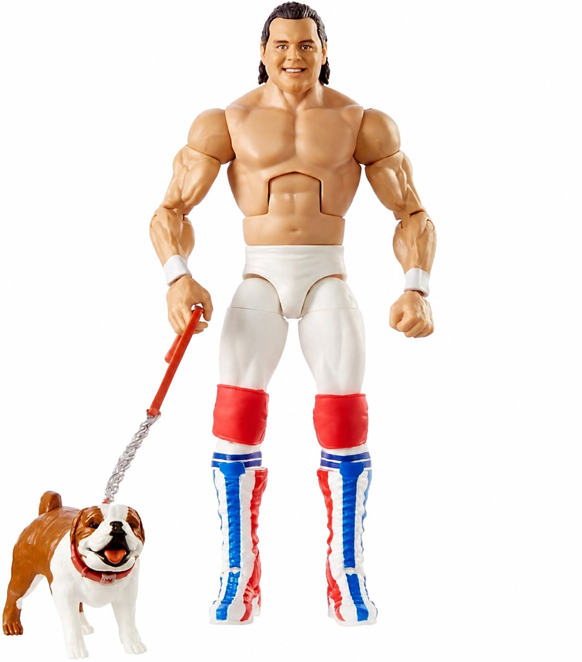 British Bulldog Davey Boy Smith WWE Elite 82 Out Of Box Action Figure Mattel 3