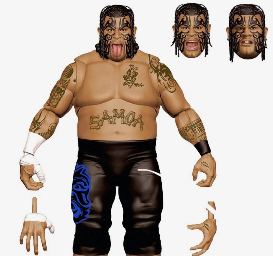 PREORDER Umaga - WWE Ultimate Edition 29 Action Figure