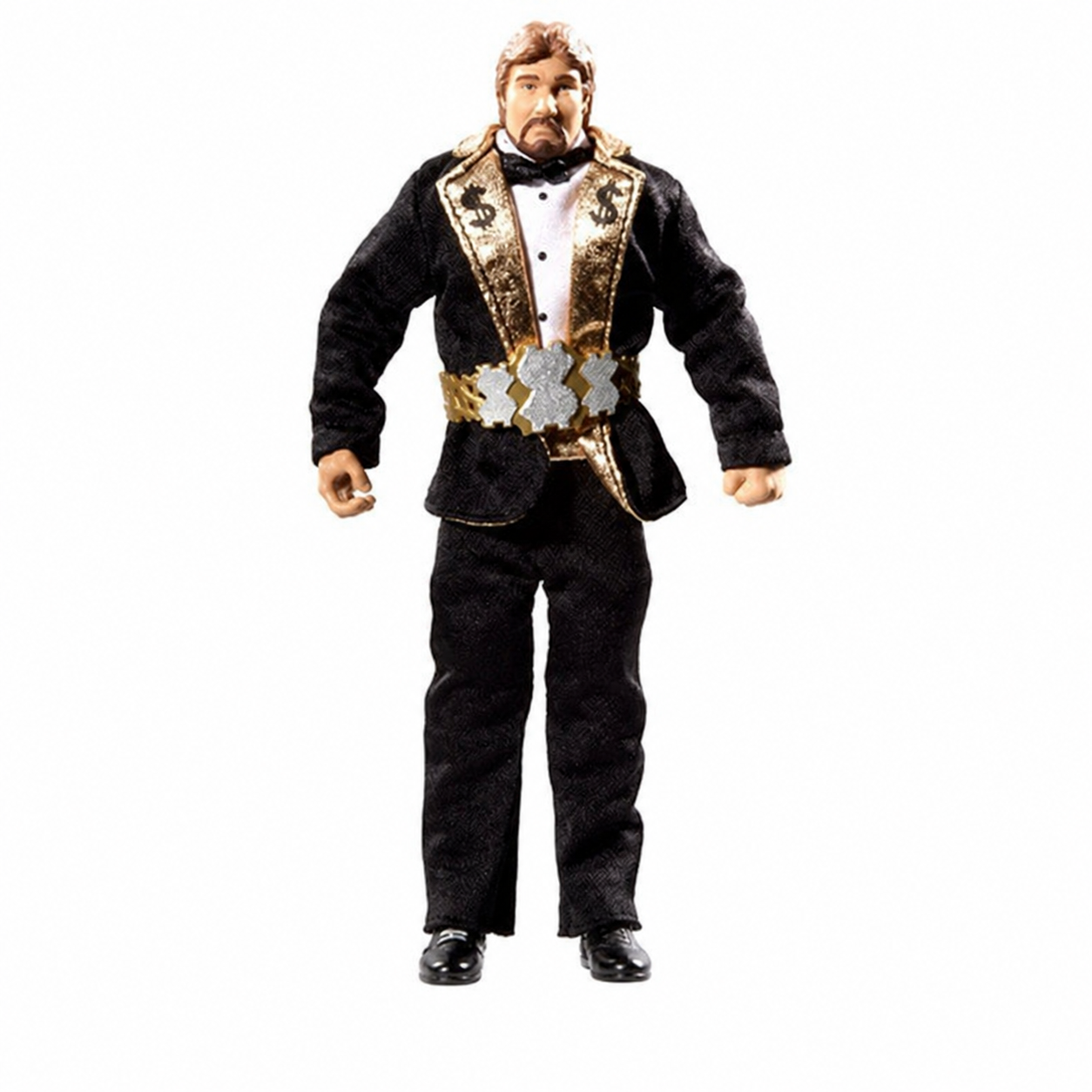 Million Dollar Man Ted Dibiase WWE Elite Entrance Greats Out Of Box Action Figure Mattel