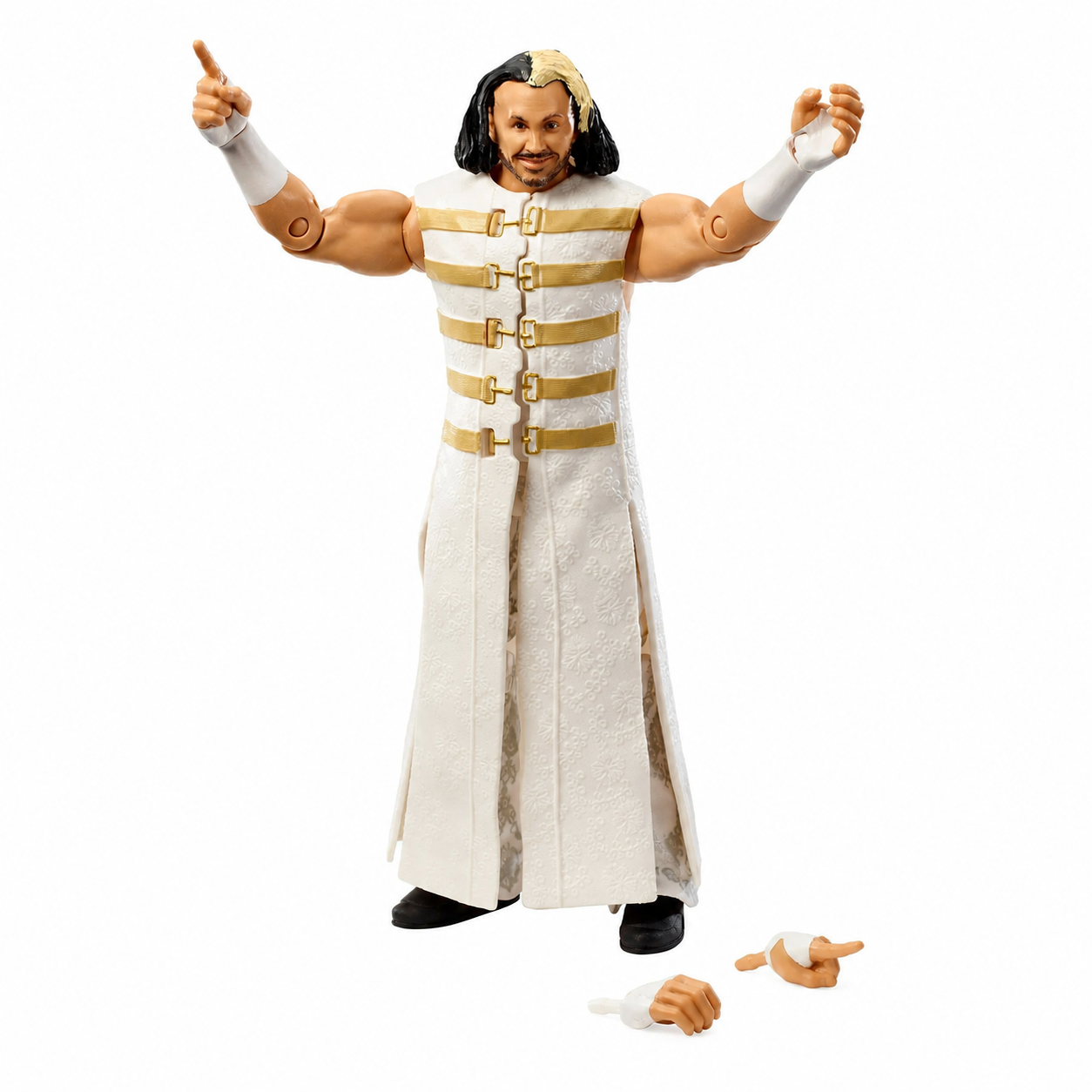 Matt Hardy WWE Elite Wrestlemania Out Of Box Action Figure Mattel 4