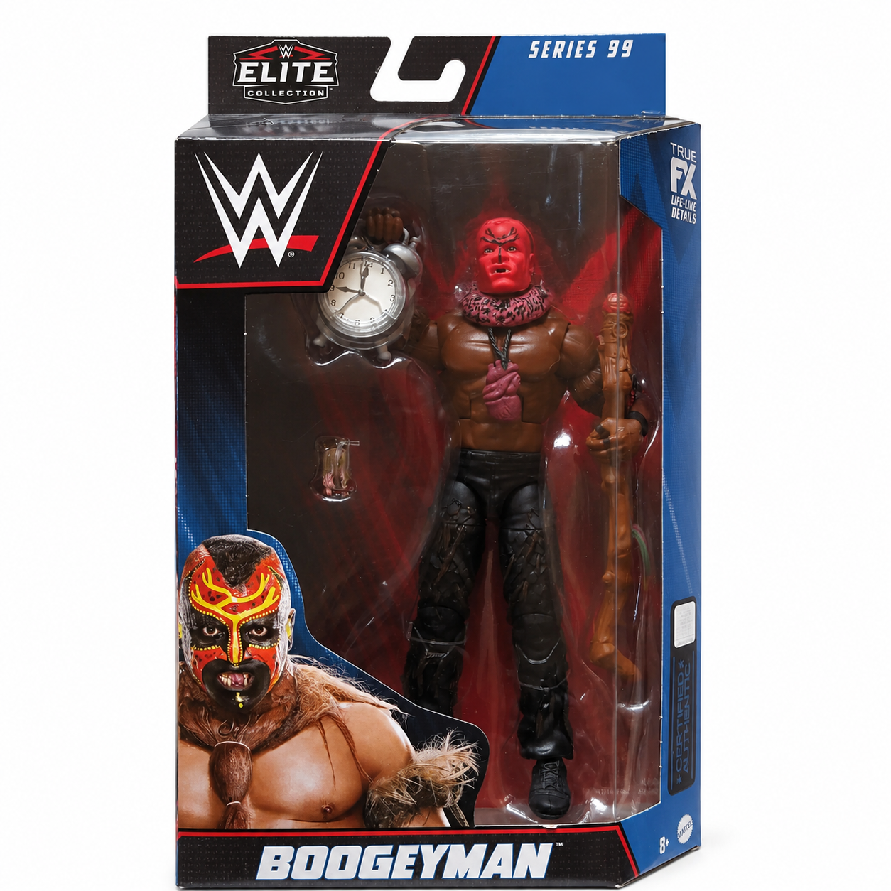 Boogeyman WWE Elite 99 Chase Action Figure Mattel