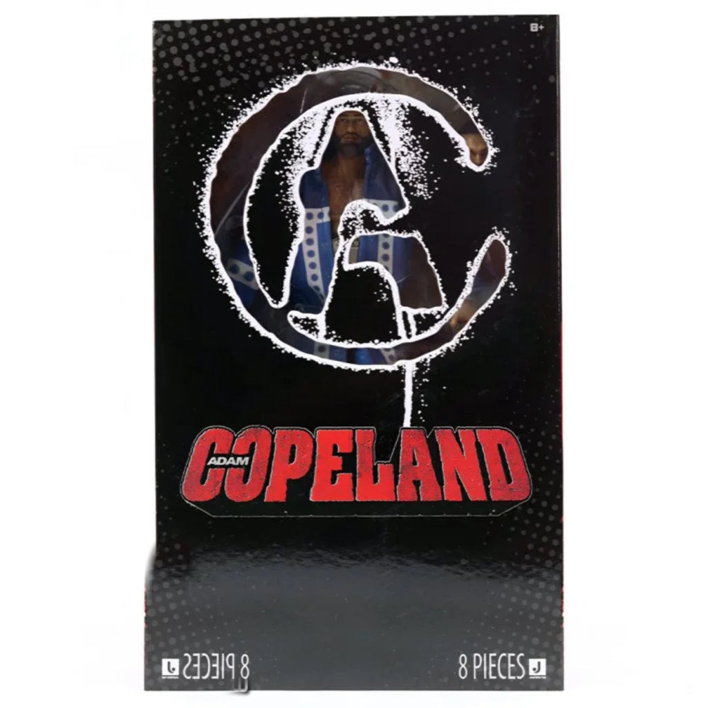 Adam Copeland Edge Toronto Gear with Spike AEW Exclusive Action Figure Scale WWE