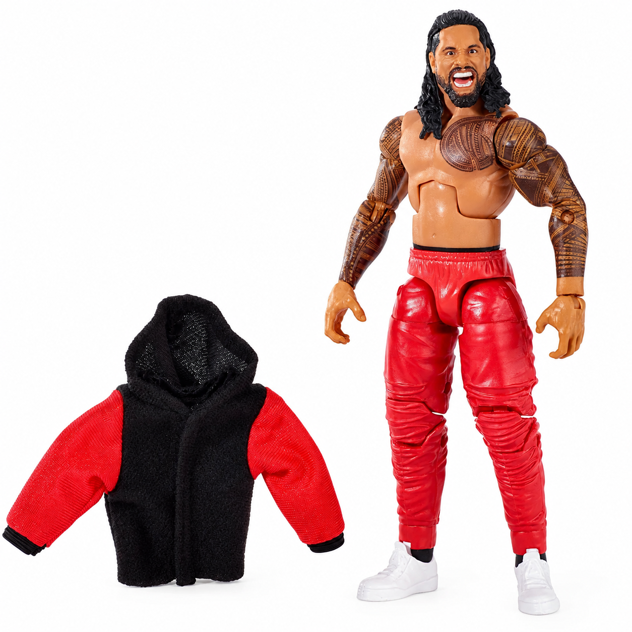 Jimmy Uso WWE Elite 64 Out Of Box Action Figure Mattel 4