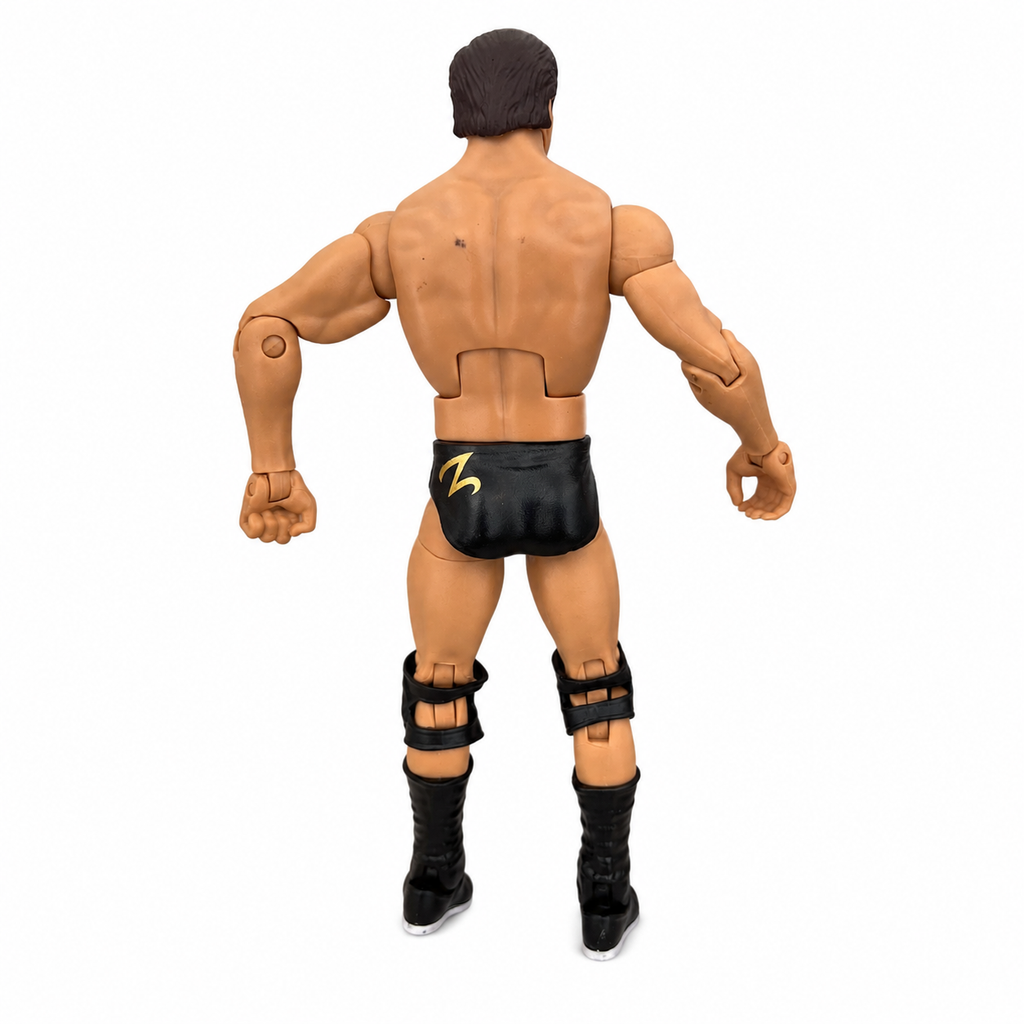 Larry Zbyszko WWE Elite Nitro Out Of Box Action Figure Mattel
