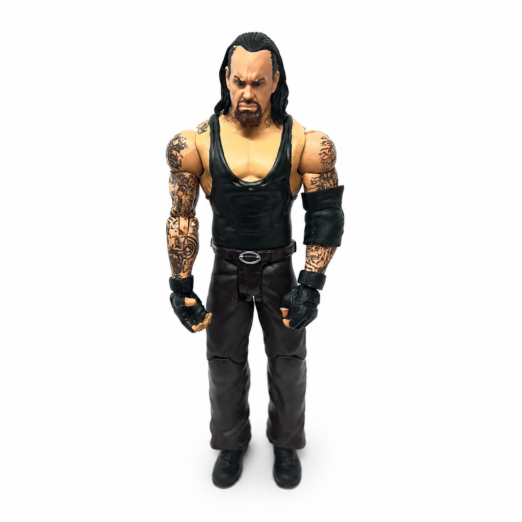 Undertaker WWE Out Of Box Action Figure Mattel 2