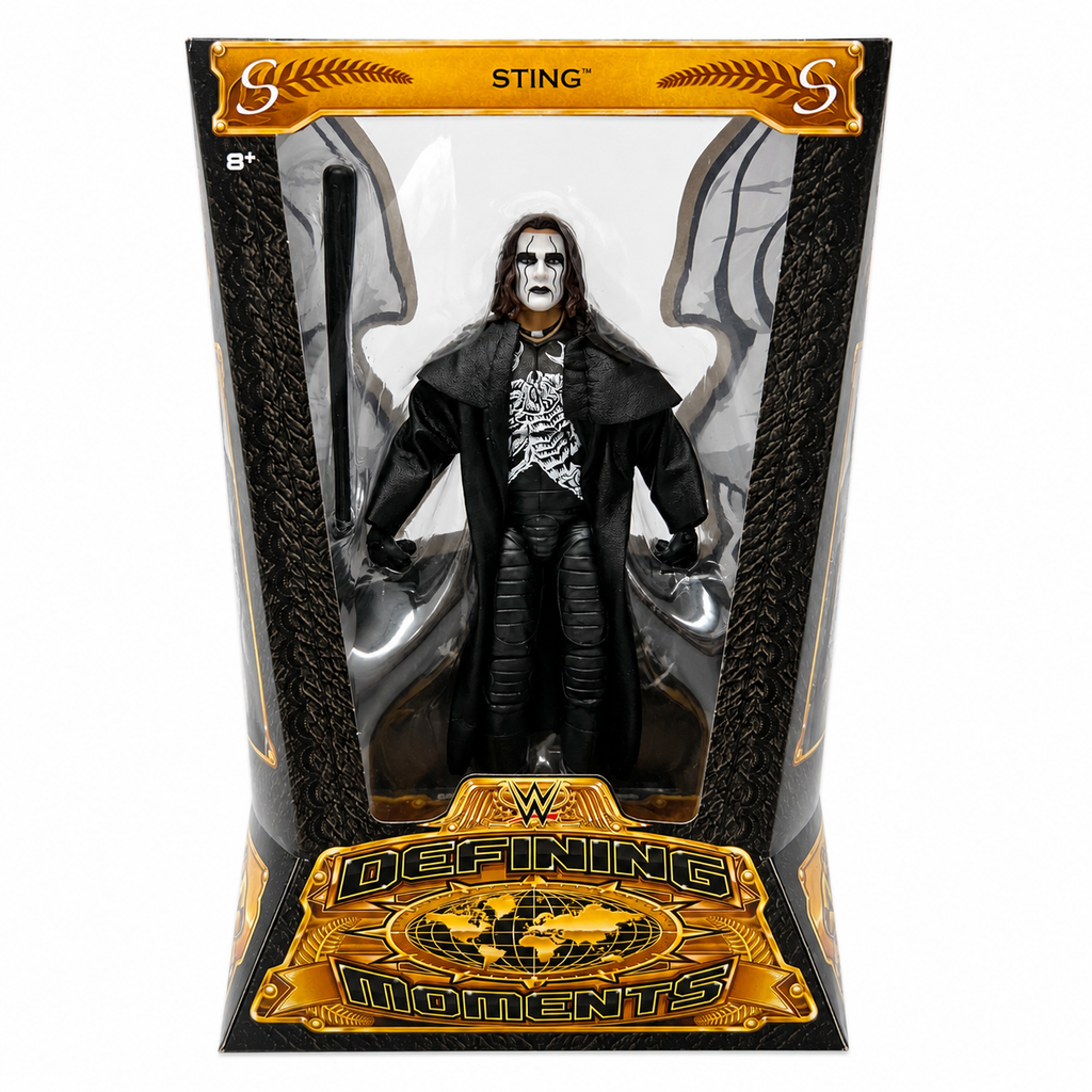 Sting WWE Elite Defining Moments Action Figure Mattel