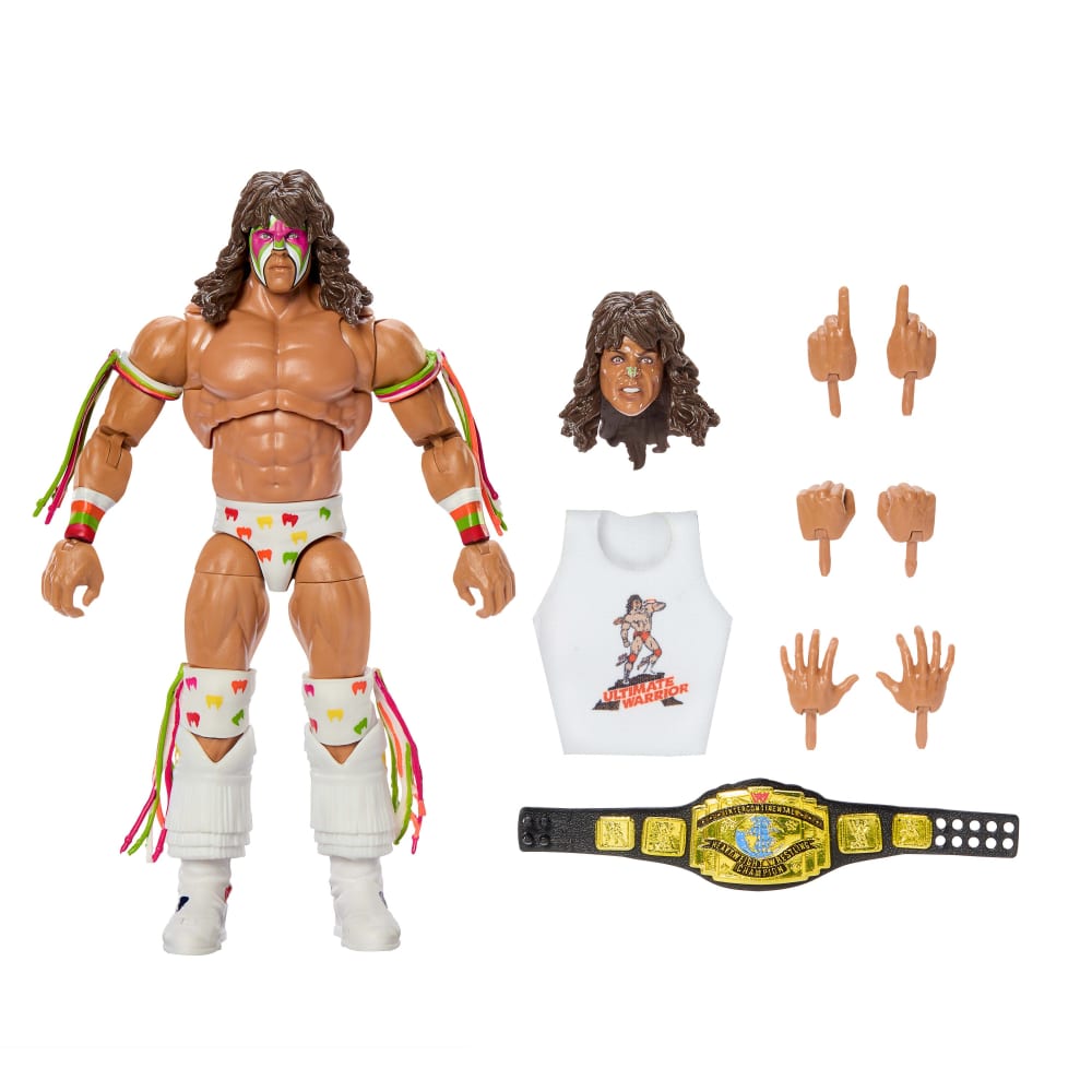 Ships in 2 Weeks Ultimate Warrior WWE Ultimate Edition Exclusive 2026 Mattel