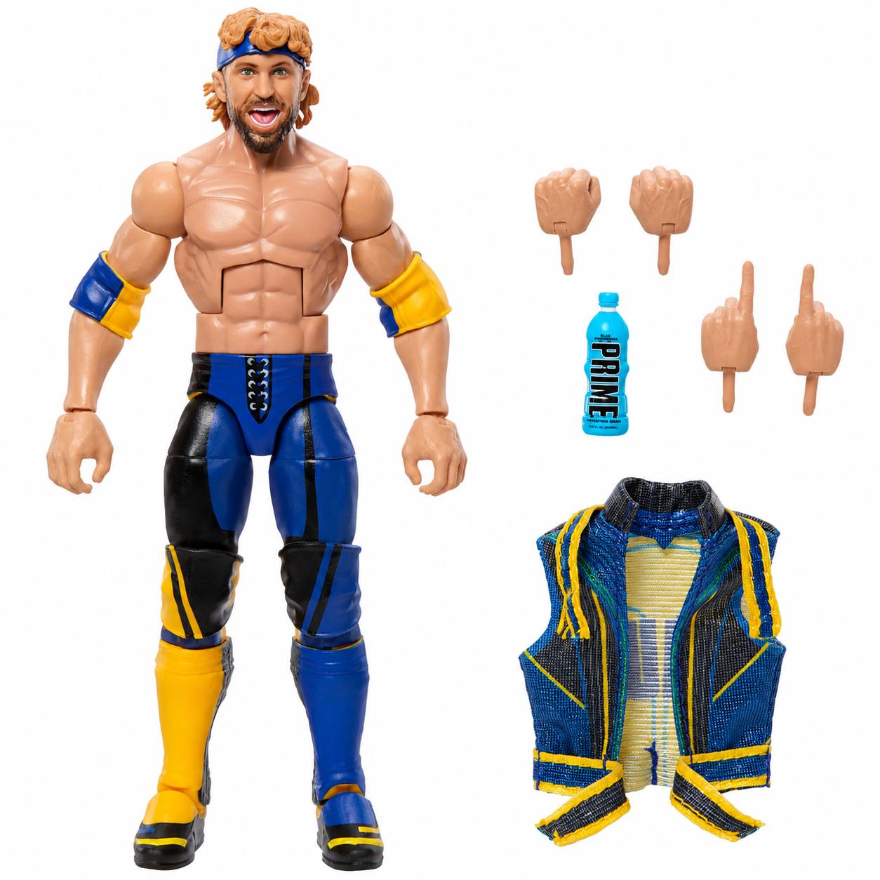 Logan Paul WWE Elite Top Picks 2024 WWE Out Of Box Action Figure Mattel