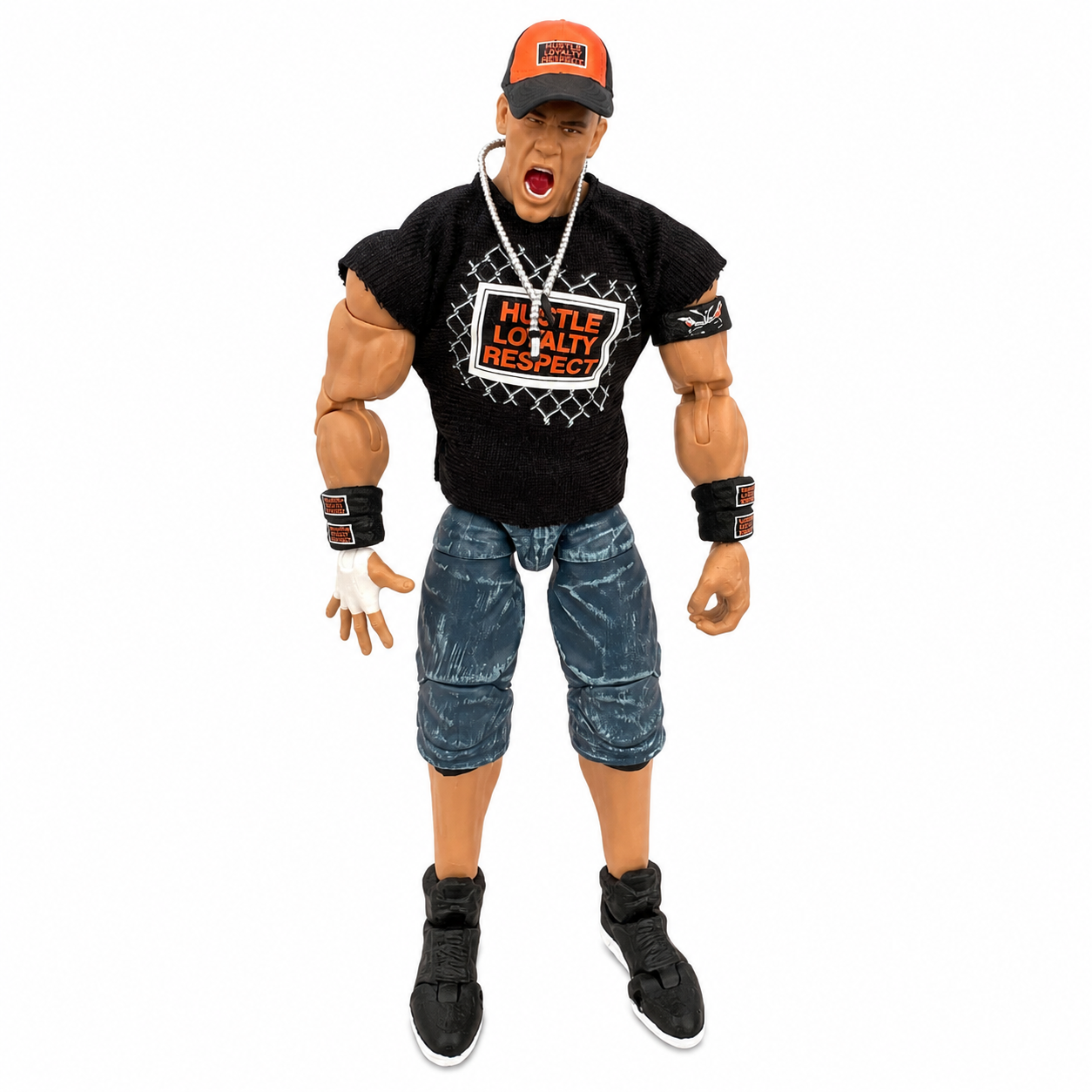 John Cena WWE Ultimate Edition 7 Out Of Box Action Figure Mattel 4