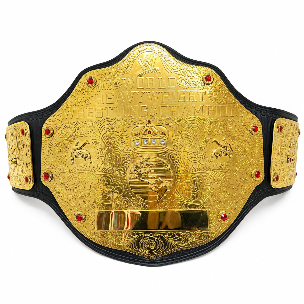 WWE World Heavyweight Championship Replica Title Belt WWE Shop