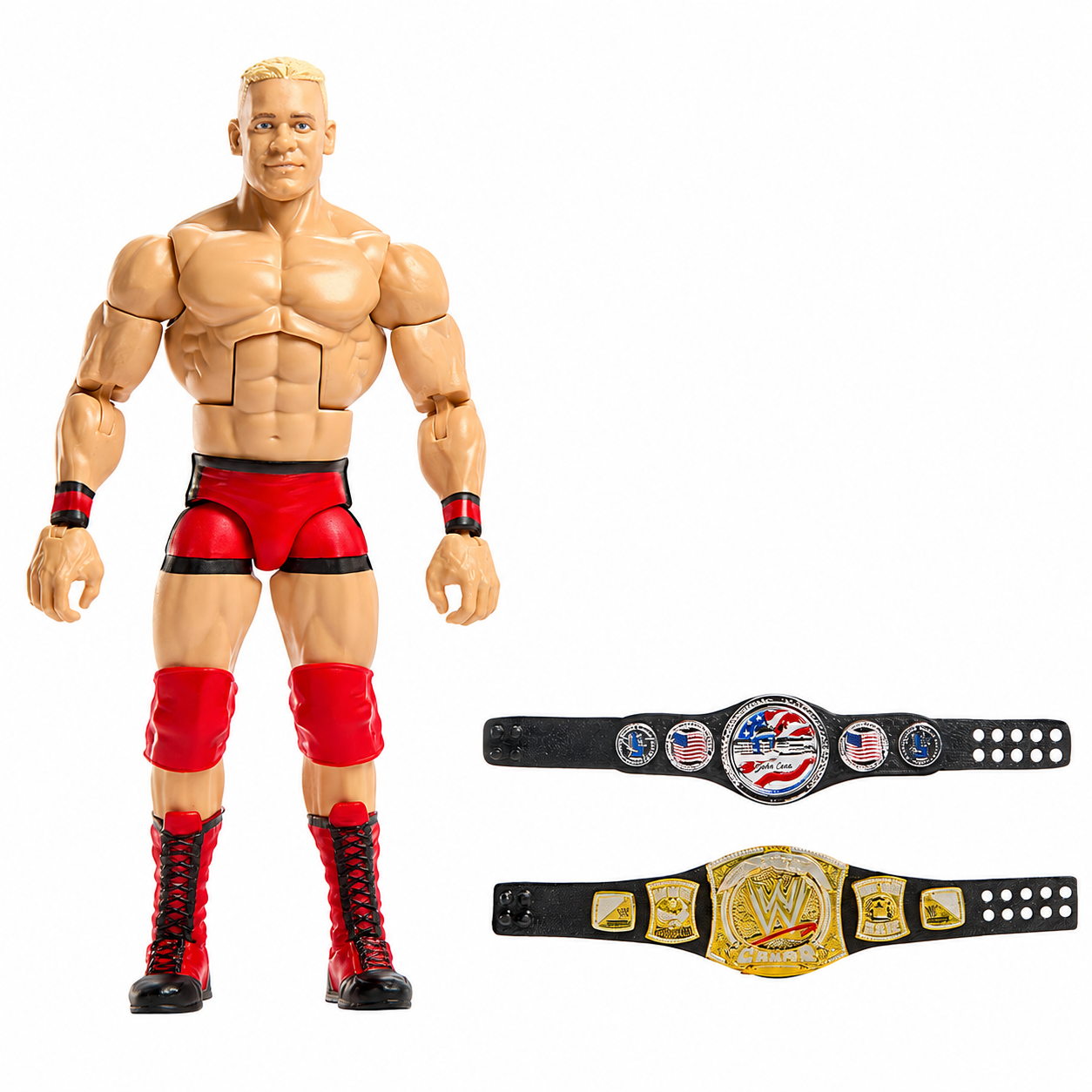 John Cena WWE Elite Ringside Exclusive Out Of Box Action Figure Mattel 4