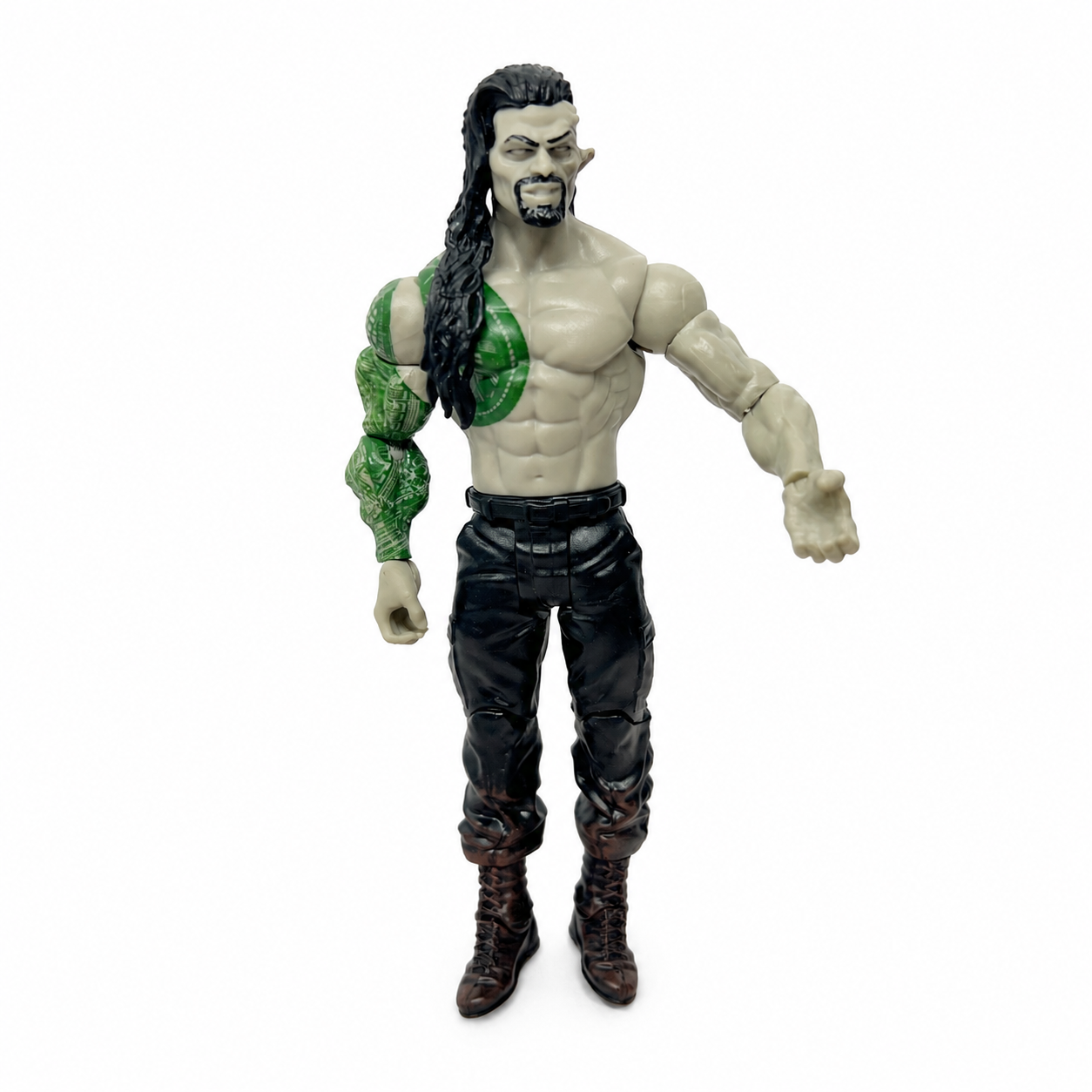 Roman Reigns Zombie WWE Out Of Box Action Figure Mattel