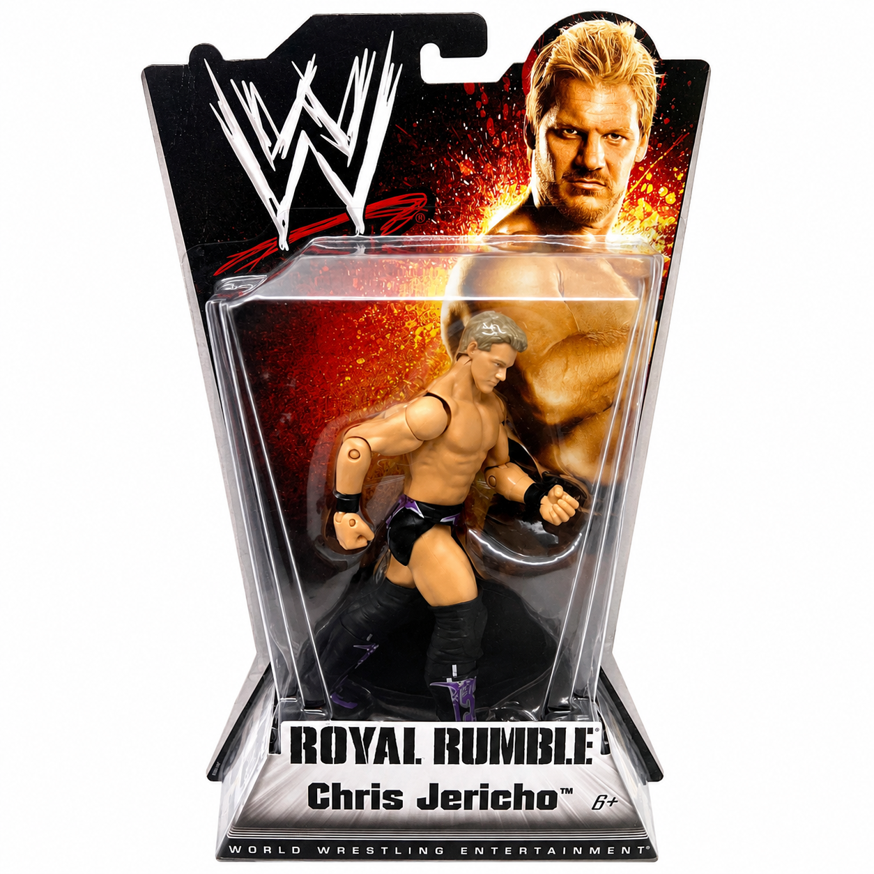 Chris Jericho WWE Royal Rumble Action Figure Mattel