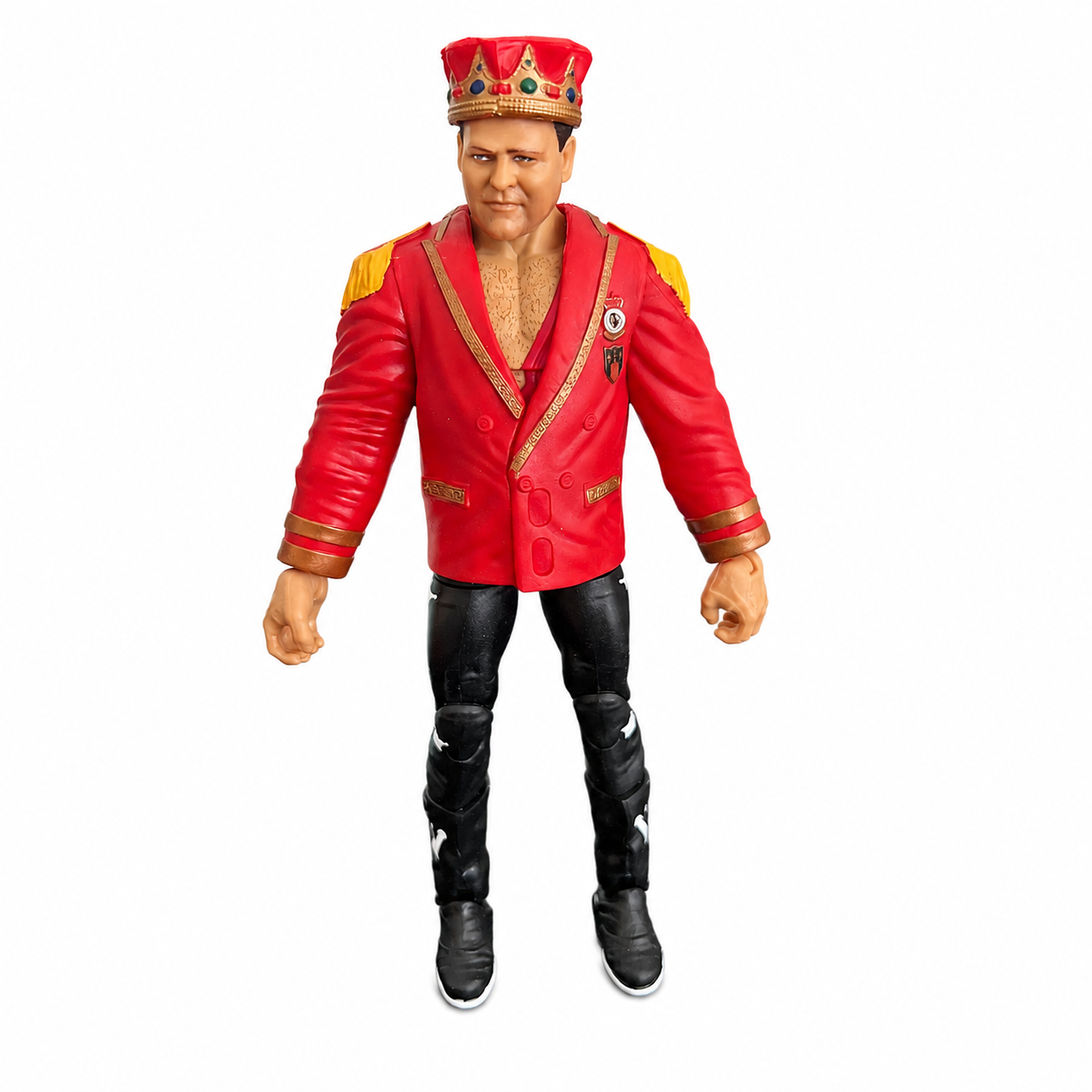 Jerry The King Lawler WWE Elite Monday Night Wars Out Of Box Action Figure Mattel 3