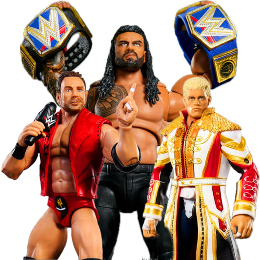 WWE Top Stars (Most Popular) Action Figures Wrestlers
