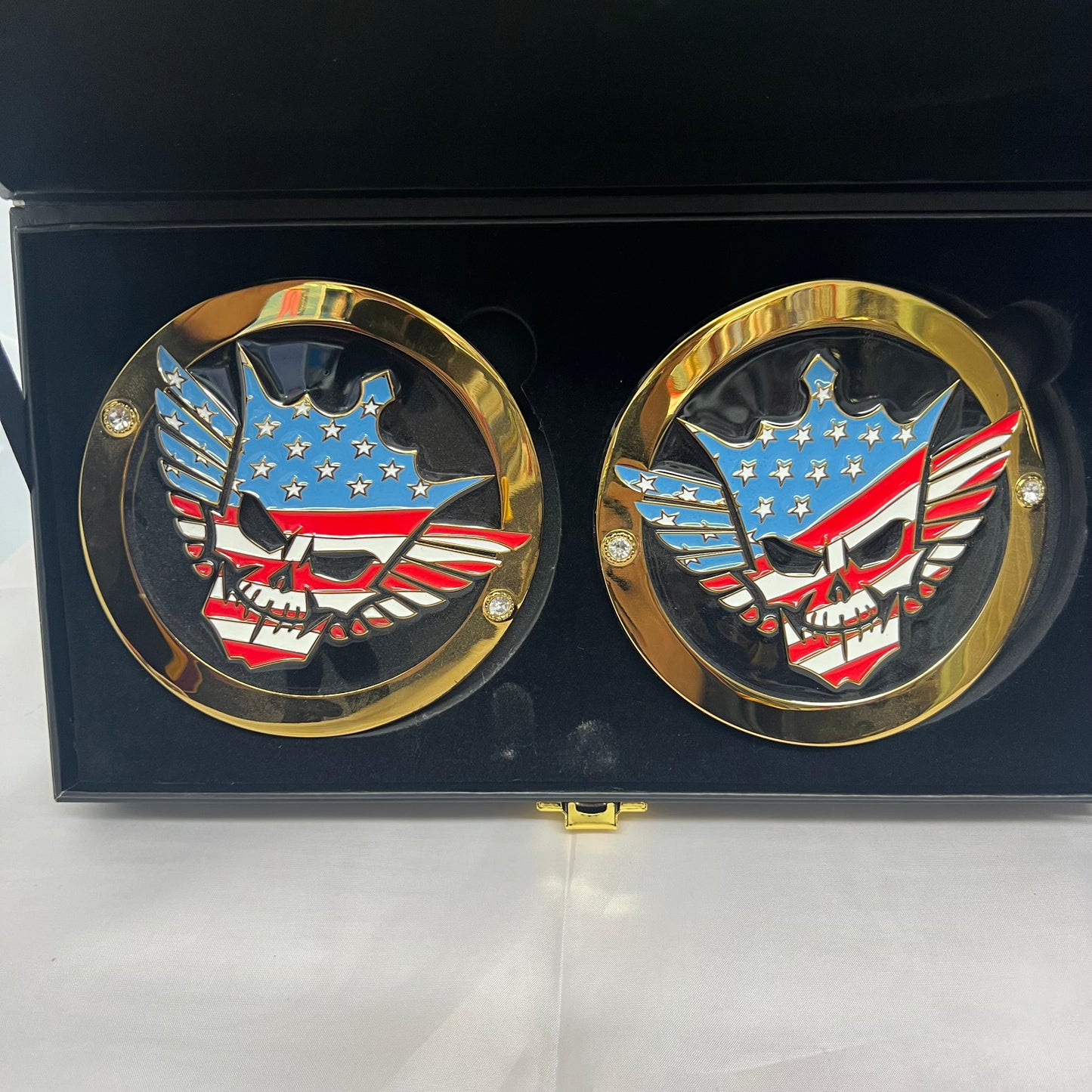 WWE Cody Rhodes Side Plates WWE Shop Authentic Official for Replica Belts