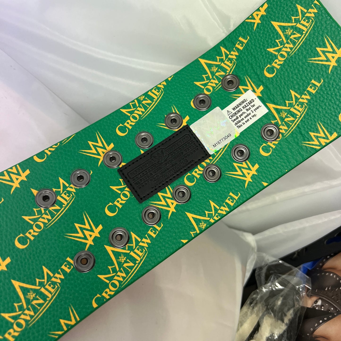 WWE Crown Jewel 2025 Limited 115 Perth Undisputed Championship Replica Title Belt WWE Shop