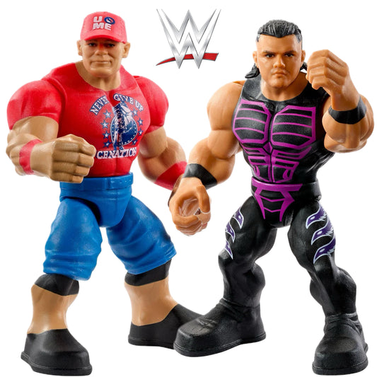 WWE Knuckle Crunchers Action Figures Including Accessories Kids Toys Wrestlers