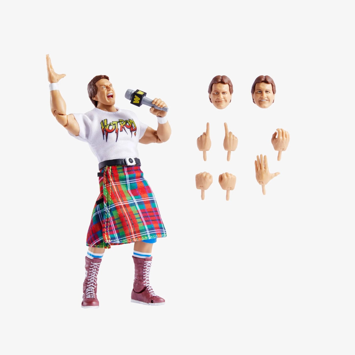 WWE Coliseum Collection Rowdy Roddy Piper Ultimate Edition Figure