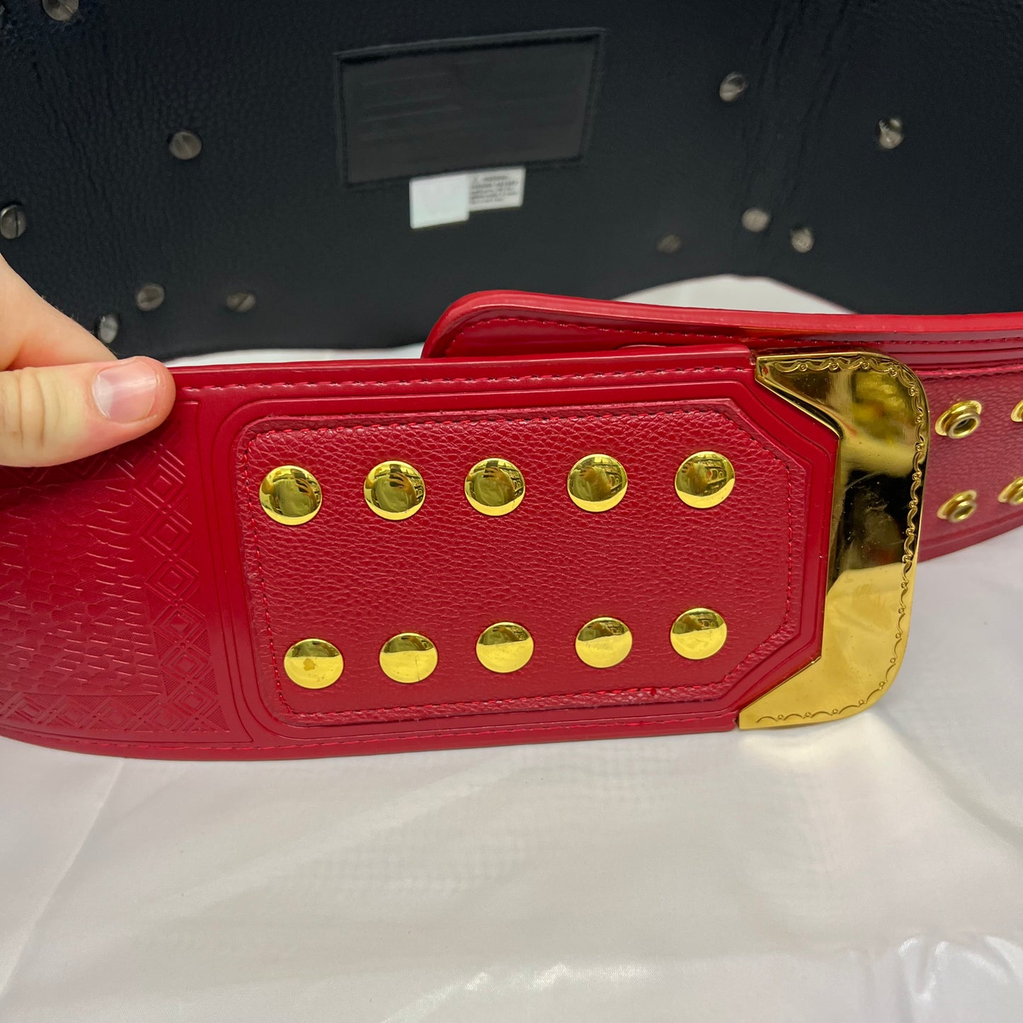 WWE Red Universal Championship Official Replica Title Belt