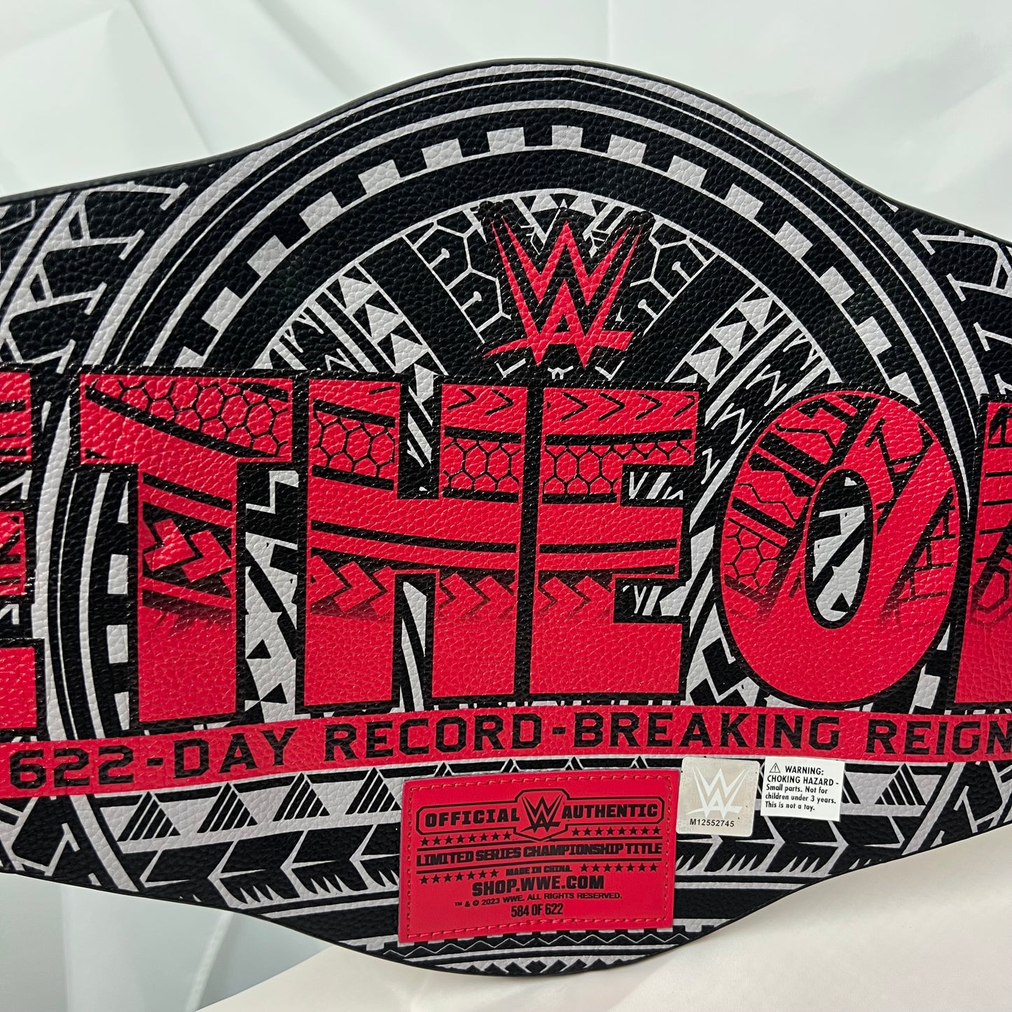 WWE The Usos Signature Limited Series Tag Team Championship Replica Belt 584 622