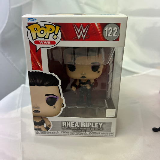 Rhea Ripley WWE Pop Vinyl 122 Collectable Figure