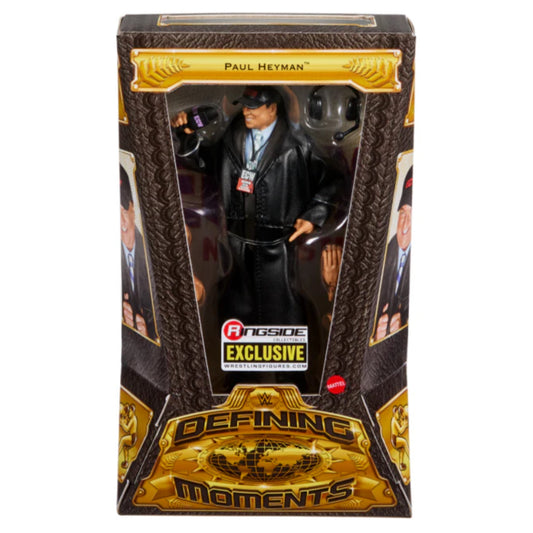 PREORDER ECW Paul Heyman - WWE Elite Defining Moments Series Action Figure