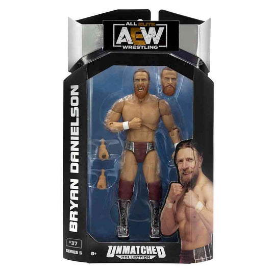 Bryan Danielson AEW Unmatched 5 Action Figure Scale WWE