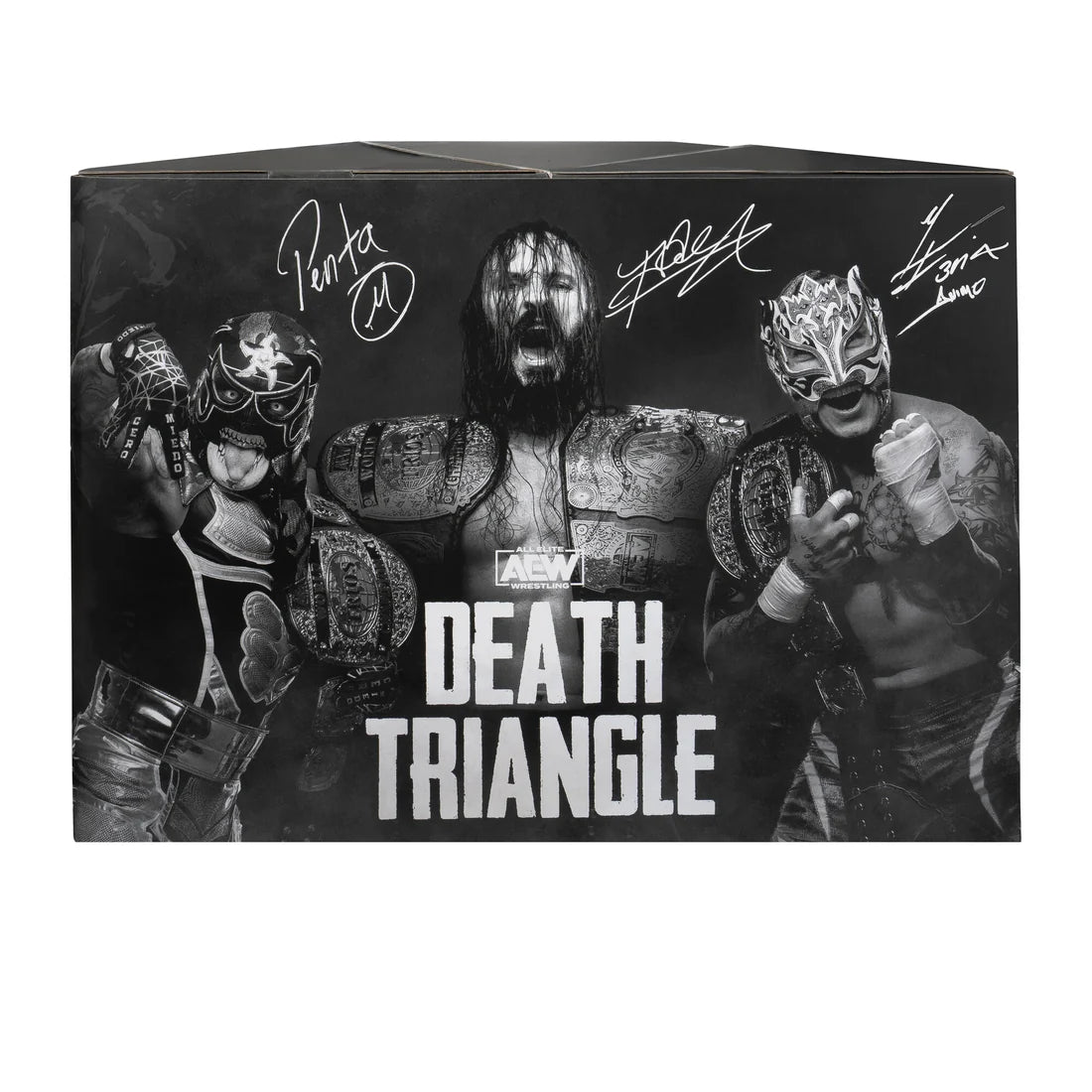 Death Triangle - ROH AEW 1 of 5000 Action Figures - Scale WWE